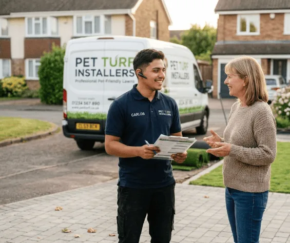 Pet Turf Installation Carlton, PA FAQs